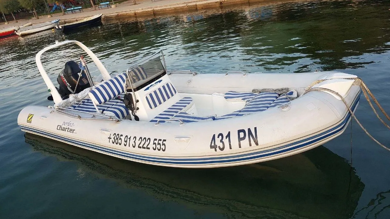 Zodiac Charter Boat