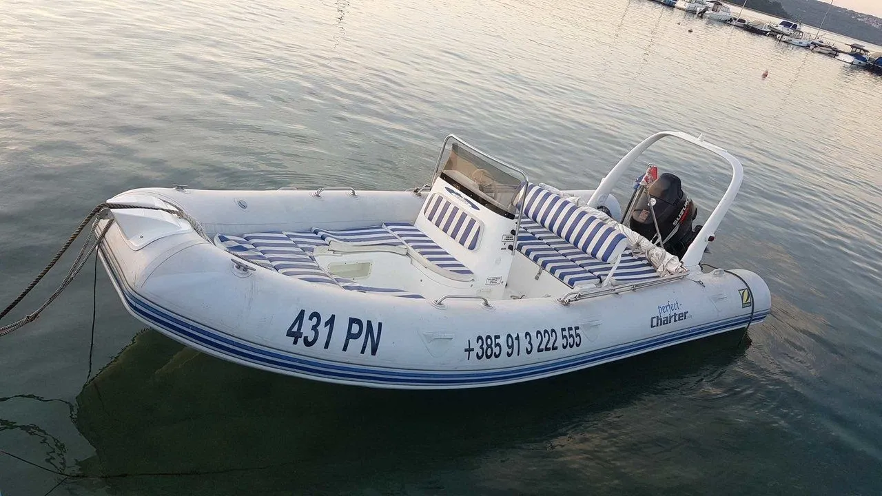 Zodiac Charter Boat