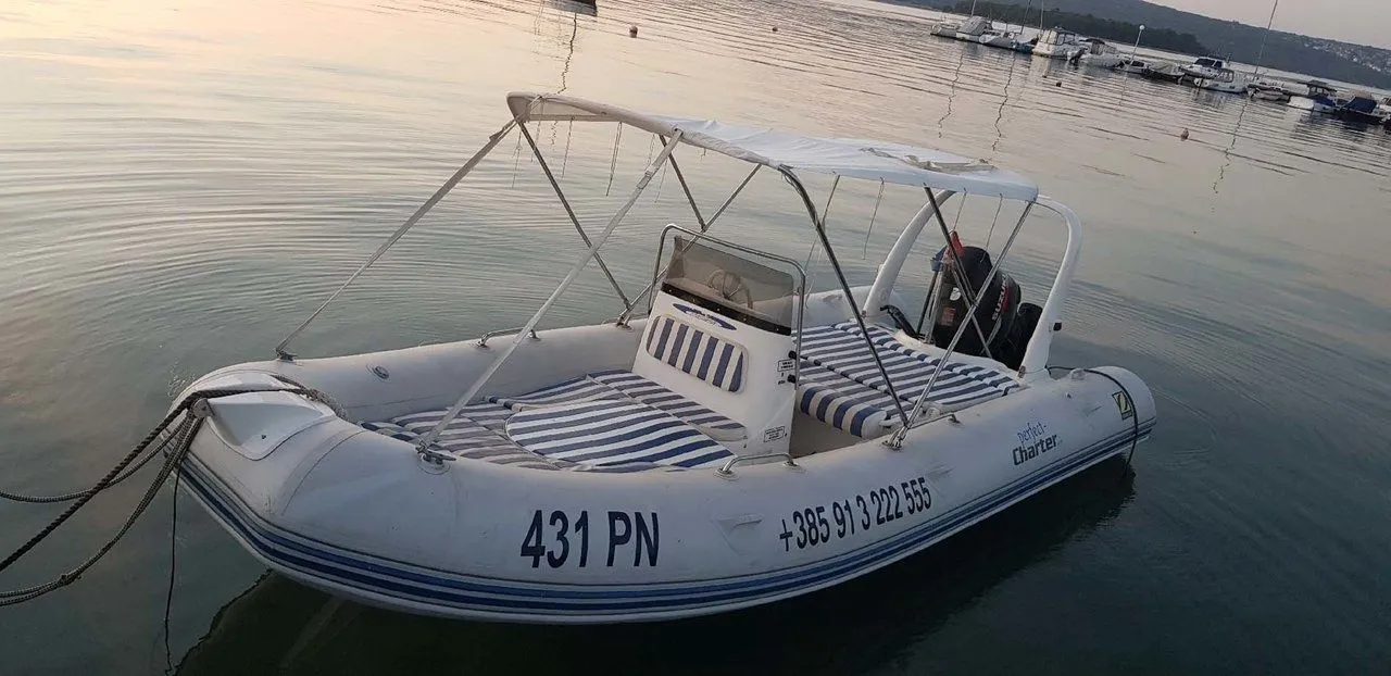 Explore Punat on a 6m Rental Boat