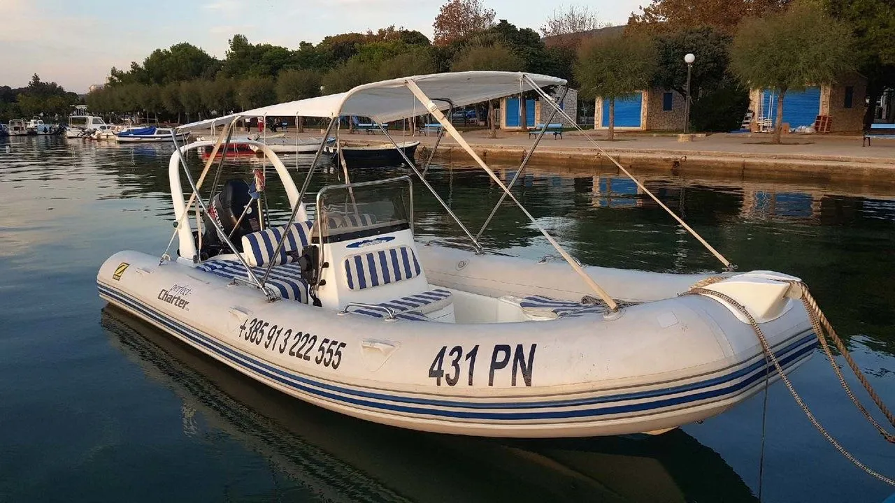 Explore Punat on a 6m Rental Boat
