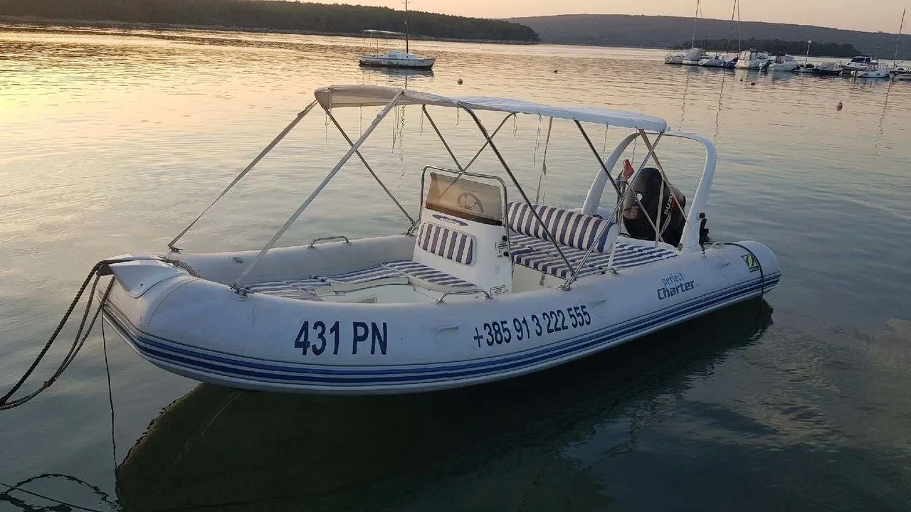 Explore Punat on a 6m Rental Boat