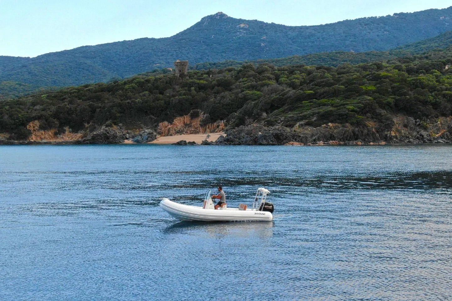 Coucher de Soleil Charter Boat