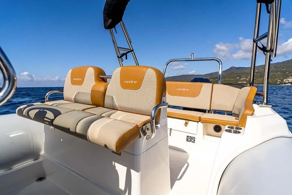 Ghjulia Charter Boat