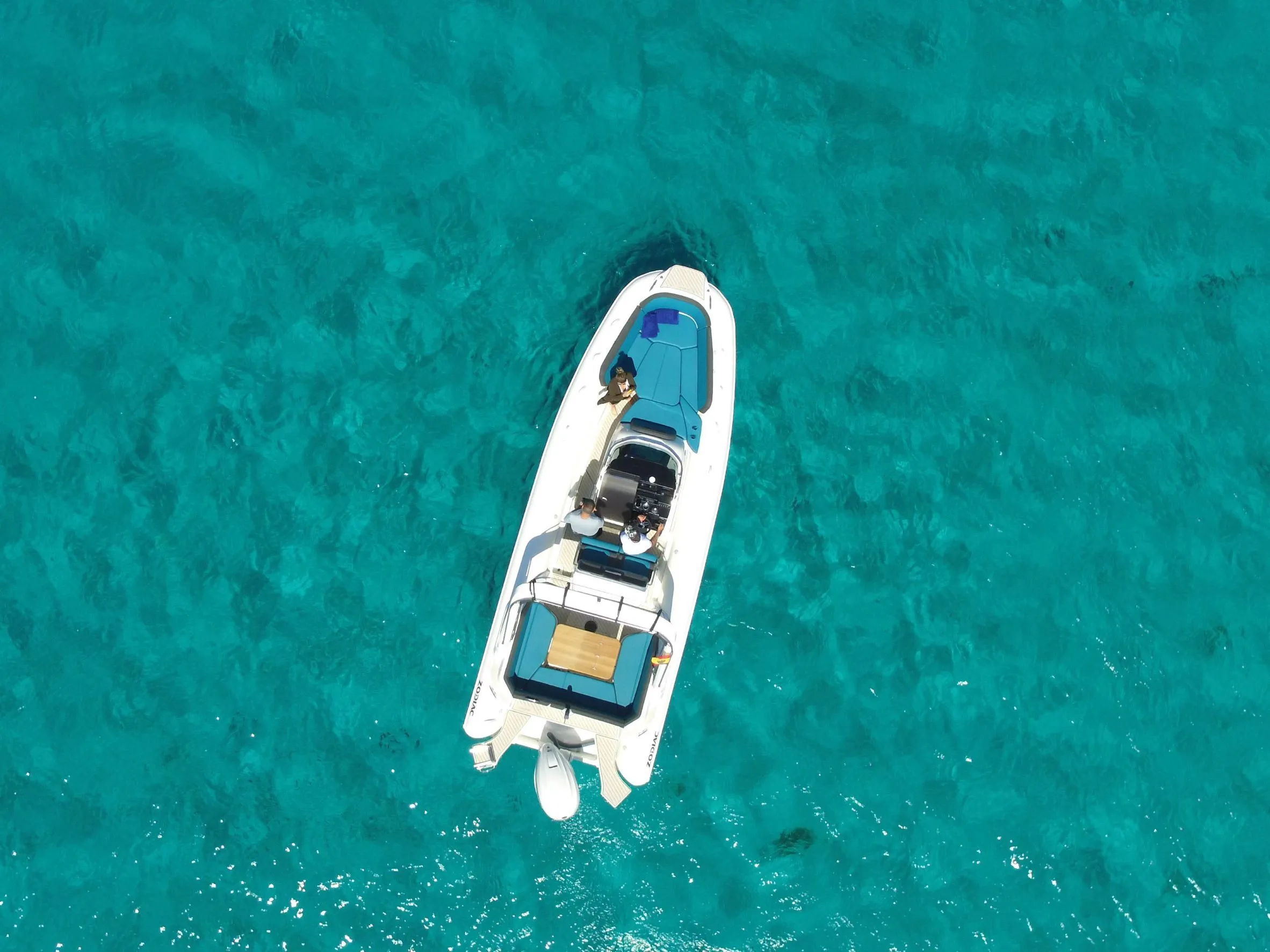 9m Sant Antoni de Portmany Zodiac Medline 9 Hire