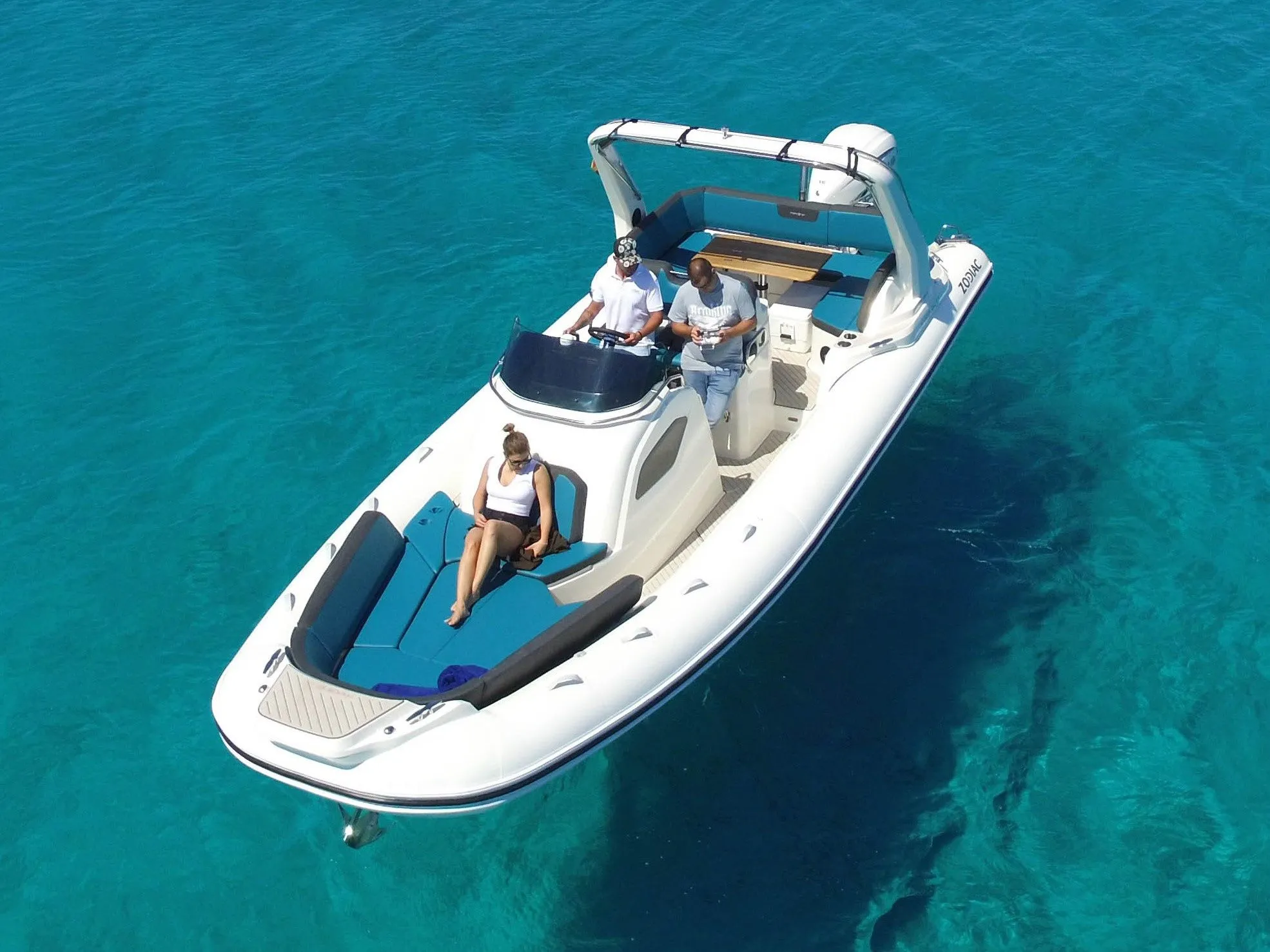 9m Sant Antoni de Portmany Zodiac Medline 9 Hire