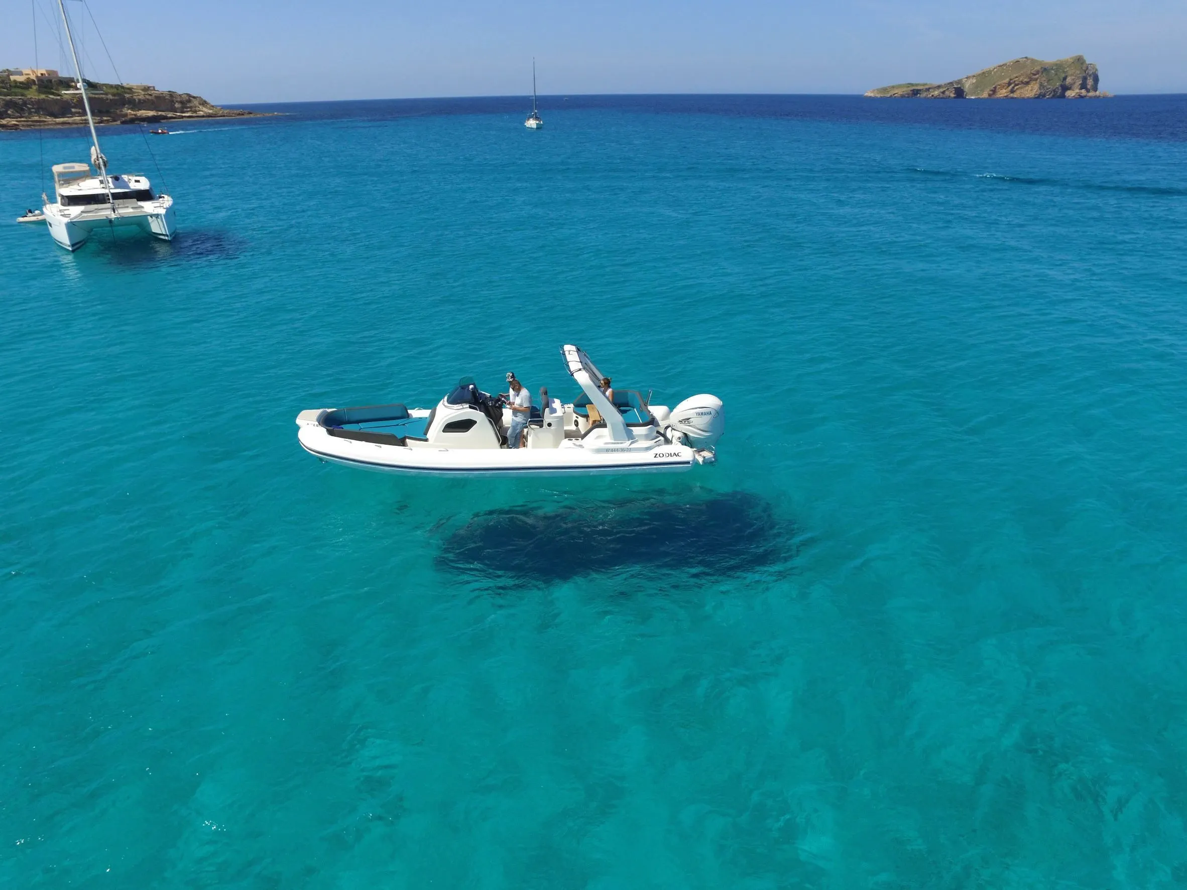 Mark 1 Charter Boat