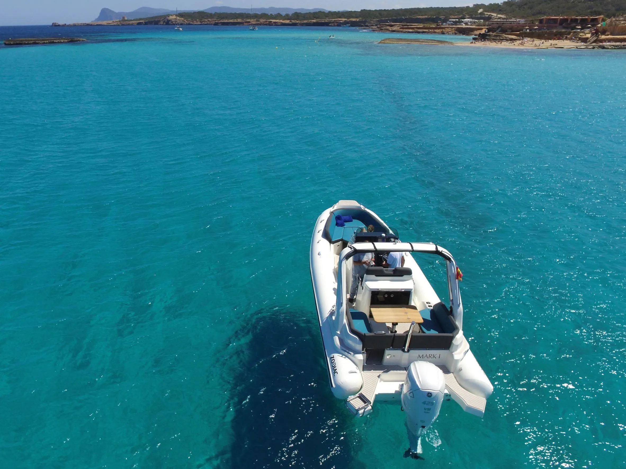 Mark 1 Charter Boat