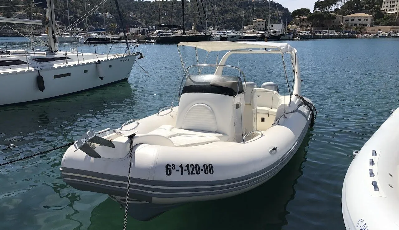 Rent a 7.2m Boat in Port de Soller