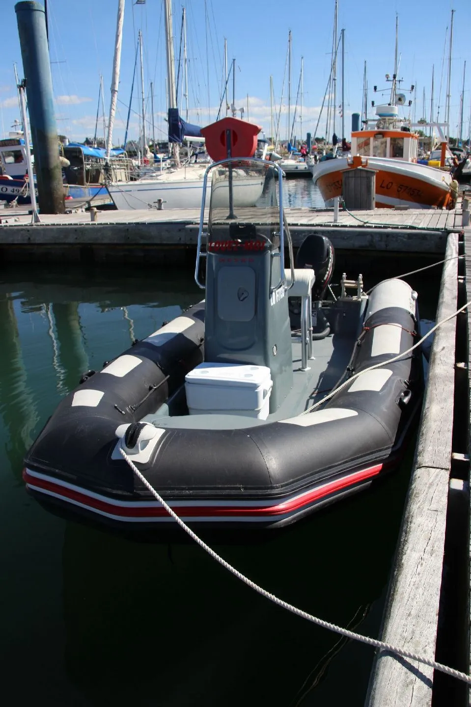 Gavotte Charter Boat