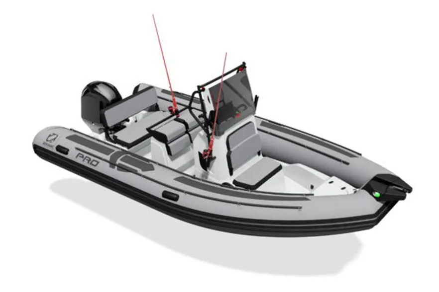5.5m Calvi Motor Boat Zodiac Pro 5.5 Hire