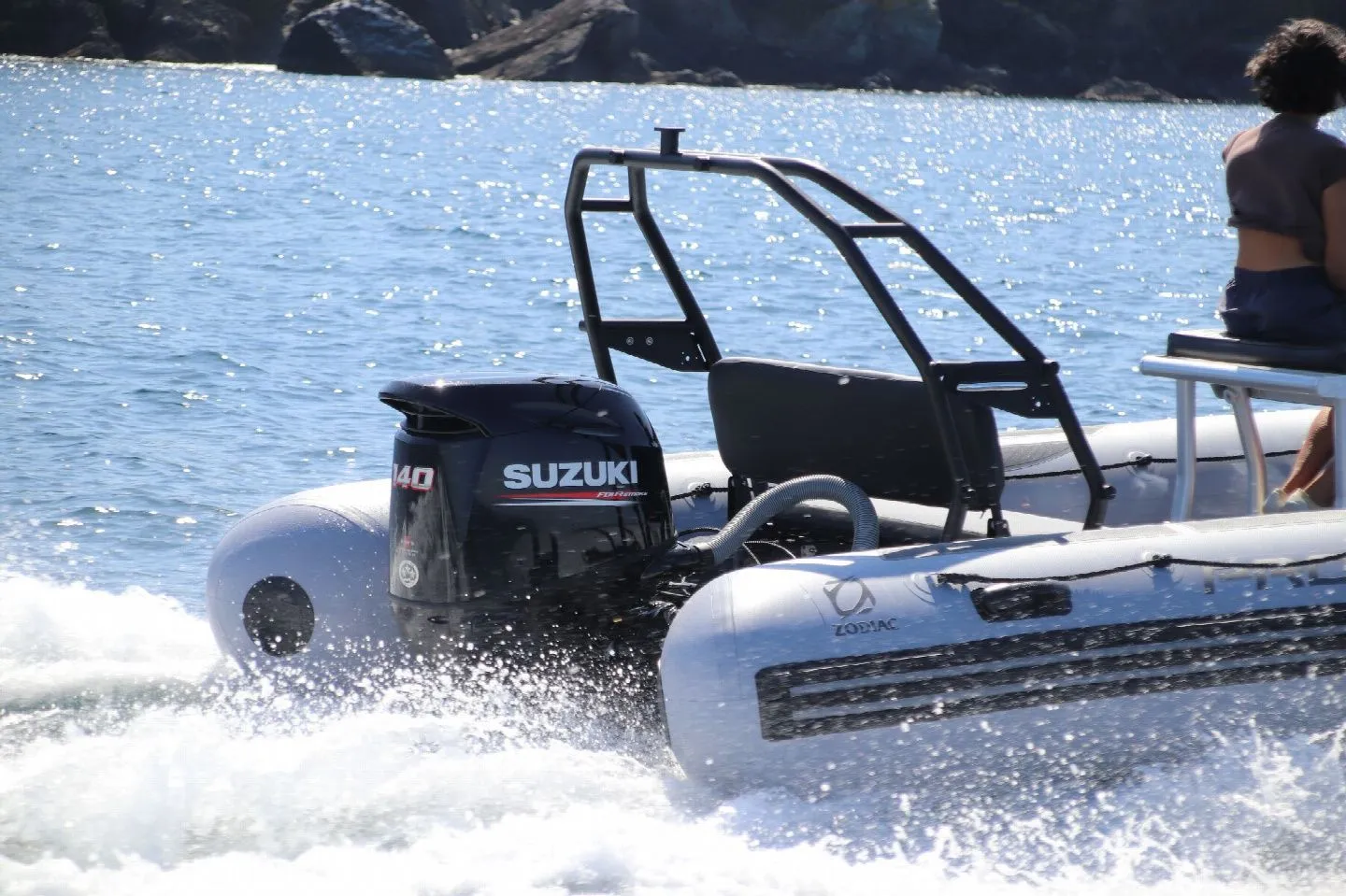 Glazig Charter Boat