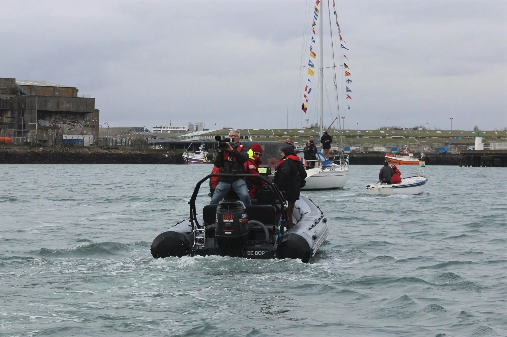 Be Bop Charter Boat