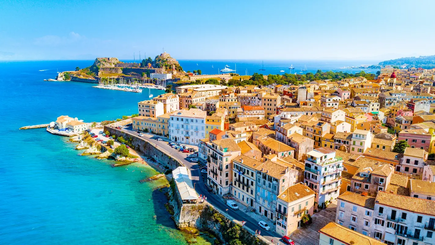 Corfu Town