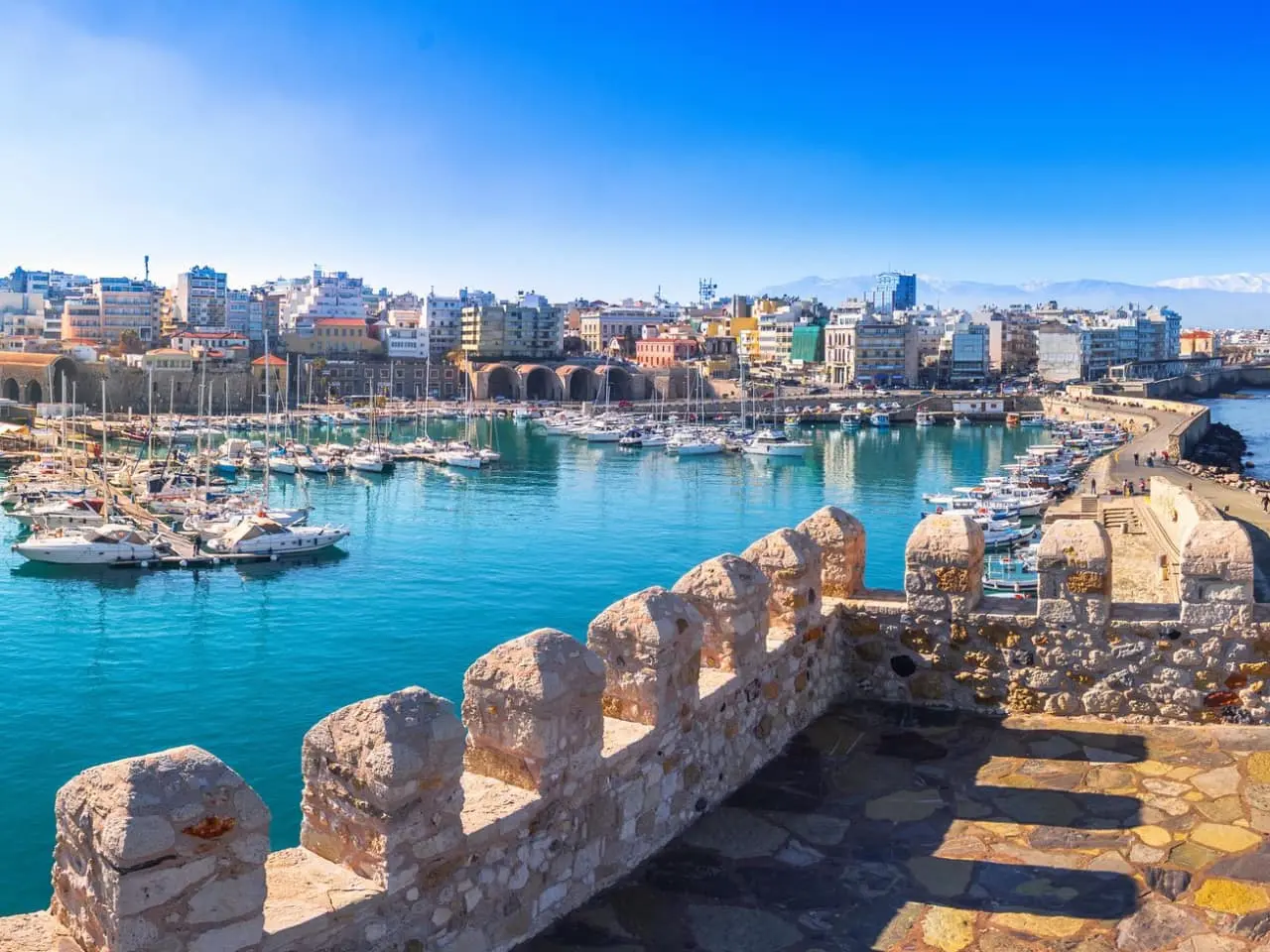 Heraklion Town