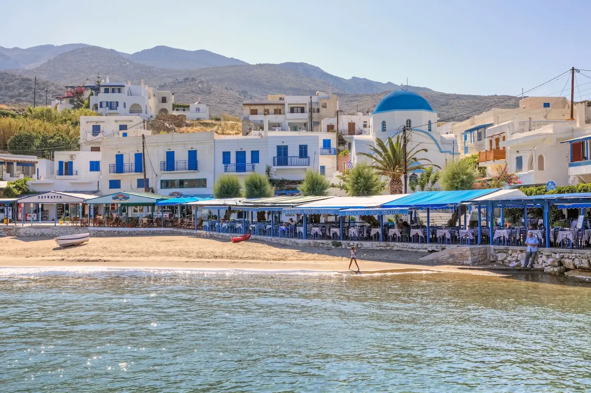 Naxos Town