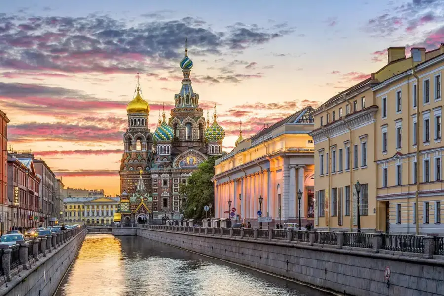 Saint Petersburg